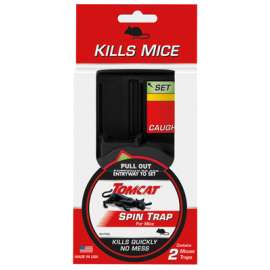 2PK Spin Mouse Trap