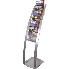 Deflecto Contemporary Literature Floor Stand