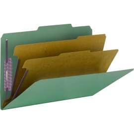 Smead 2-divider PressGuard Classification Folders