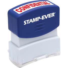 U.S. Stamp & Sign Pre-inked Confidential Stamp