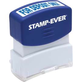 U.S. Stamp & Sign Pre-inked For Deposit Only Stamp