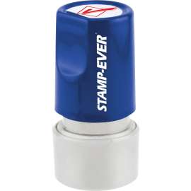 U.S. Stamp & Sign Pre-Inked Check Mark Icon Stamp