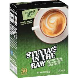 Folgers Stevia in The Raw Sweetener