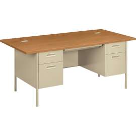 HON Mod Mobile Pedestal, Left or Right, 2-Drawers: Box/File, Legal/Letter, Simply White, 15" x 20" x 20"