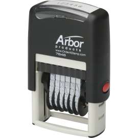 SKILCRAFT Self-inking 6-band Numbering System 