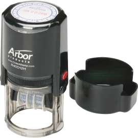 SKILCRAFT Self-Inking Received Time/Date Stamp