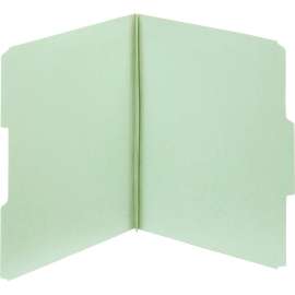 Pendaflex 1/3-cut Light Green Pressboard Folders