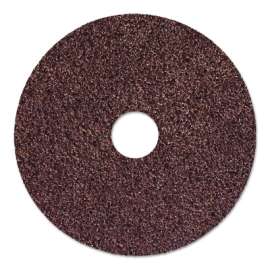 Resin Fiber Discs, 4 1/2 in Dia, 36 Grit, 7/8 in Arbor, 11,000 rpm