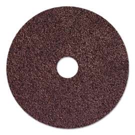 Resin Fiber Discs, 5 in Dia, 24 Grit, 7/8 in Arbor, 10,000 rpm