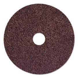 Resin Fiber Discs, 5 in Dia, 50 Grit, 7/8 in Arbor, 10,000 rpm