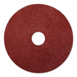 Resin Fiber Discs, 5 in Dia, 80 Grit, 7/8 in Arbor, 10,000 rpm
