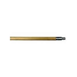 Wooden Broom Handles, Hardwood w/Metal Tip, 60 in x 15/16 in dia.