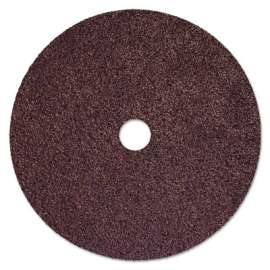 Resin Fiber Discs, 7 in Dia, 24 Grit, 7/8 in Arbor, 8,500 rpm