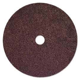 Resin Fiber Discs, 7 in Dia, 36 Grit, 7/8 in Arbor, 8,500 rpm