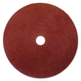 Resin Fiber Discs, 7 in Dia, 60 Grit, 7/8 in Arbor, 8,500 rpm