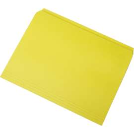 SKILCRAFT Straight Cut Stained File Folders