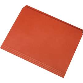 SKILCRAFT Straight Cut Scored Bottom File Folders