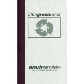 Roaring Spring Little Green Memo Book