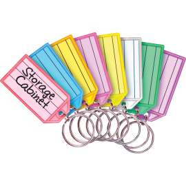 MMF Industries Multi-colored Key Tag Replacements