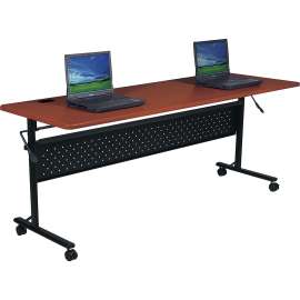 Lorell Cherry Flipper Training Tables