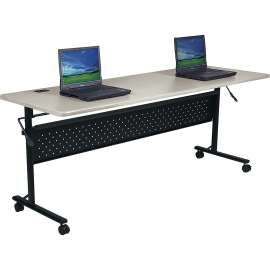 Lorell Versatile Flipper Training Table