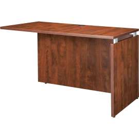 Lorell Ascent Cherry Laminate Desking