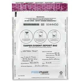 MMF Industries White FreezFraud Deposit Bags