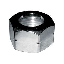 Plumb Pak PP800-80 Basin Coupling Nut, Chrome Plated, For: Plumb Pak Basin Faucet Repair Parts and Kits
