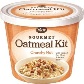 Sugarfoods Crunchy Nut Oatmeal Kit