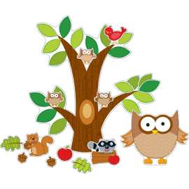 Carson Owl Bulletin Board Set