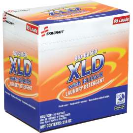 SKILCRAFT Bio-based XLD w/Bleach Laundry Detergent