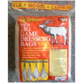 4PK Elk Quartering Bag