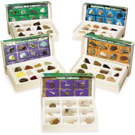 Eductnl Insights Complete Rock/Fossils Collection