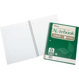 SKILCRAFT Single-Subject Recycled Spiral Notebook