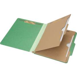 SKILCRAFT Pckt Style 6-part Ltr Classifctn Folders