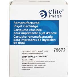 Elite Image Remanuf HP 60XL 3-color Ink Cartridge