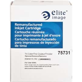Elite Image Remanuf Canon CL-31 Tri-color Ink Tank