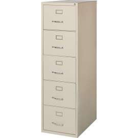 Lorell Fortress Series Putty Vertical File