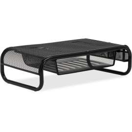 Lorell Mesh Wire Monitor Stand