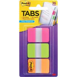 3M Post-it Durable Filing Tabs w/Dispenser