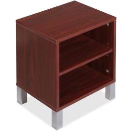 Lorell Concordia Mahogany Upper Desk Cabinet