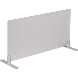 Lorell Concordia Frost Upper Desk Partition