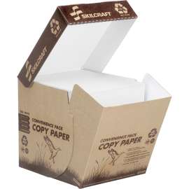 SKILCRAFT 20 lb. Reamless Copy Paper Bulk Pack