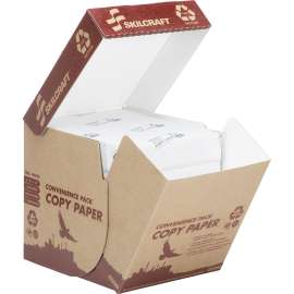 SKILCRAFT 20 lb. Ream-wrapped Copy Paper Pack