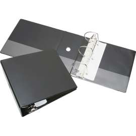 SKILCRAFT Slant D-ring Binder w/Pocket Guards