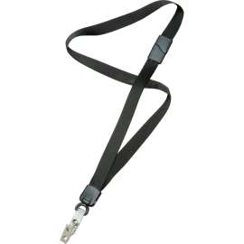 SKILCRAFT Bulldog Clip Deluxe Neck Lanyard