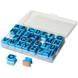 Eductnl Insights Uppercase Alphabet Stamps