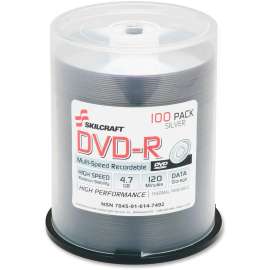 SKILCRAFT 4.7GB Spindle DVD-R
