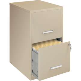 Lorell SOHO 18" 2-drawer File Cabinet