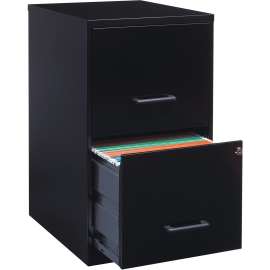 Lorell SOHO 18" 2-drawer File Cabinet